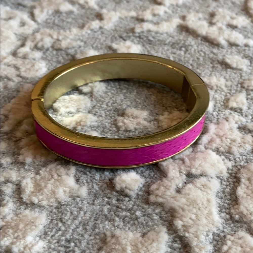 Magenta bangle